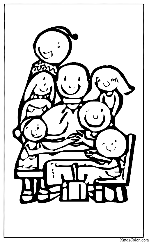 Noël / Noël au présent: La famille joue ensemble