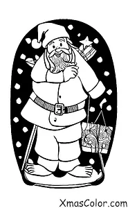 Noël / Noël aux tropiques: M. Père Noël surfe