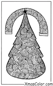 Noël / Noël Blanc: Un sapin de Noël