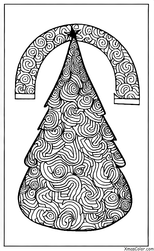 Noël / Noël Blanc: Un sapin de Noël