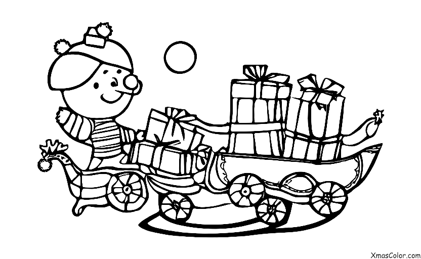 Noël / Noël dans d'autres galaxies: Noël au désert