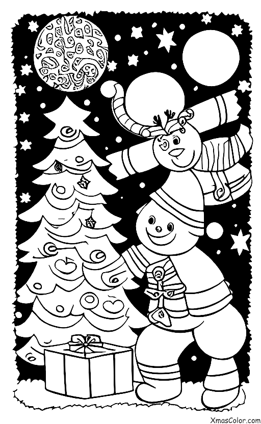 Noël / Noël dans d'autres galaxies: Noël dans la neige