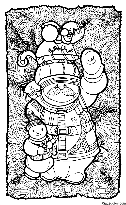Noël / Noël dans d'autres galaxies: Noël sur une petite planète