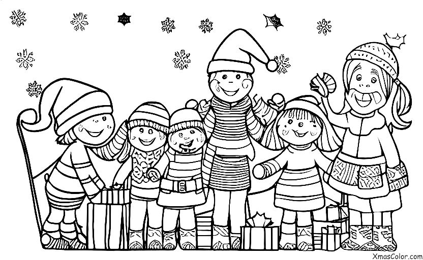 Noël / Noël dans différentes cultures: Au Canada