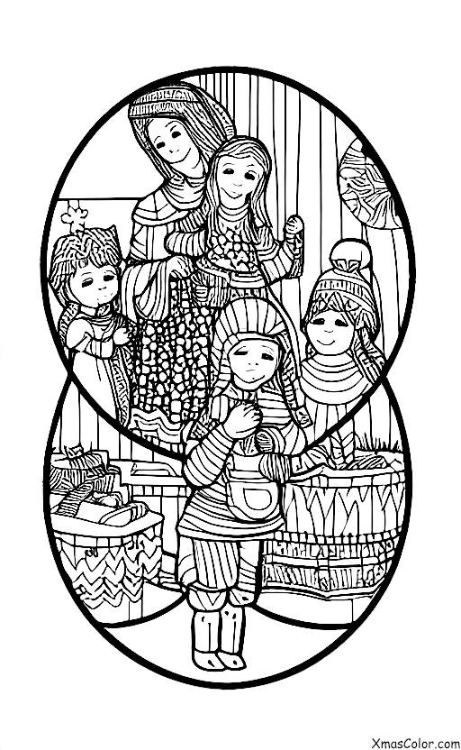 Noël / Noël dans différentes cultures: Au Mexique