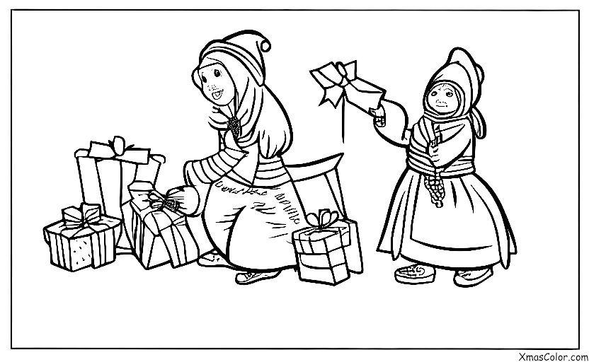 Noël / Noël dans différentes cultures: En Italie