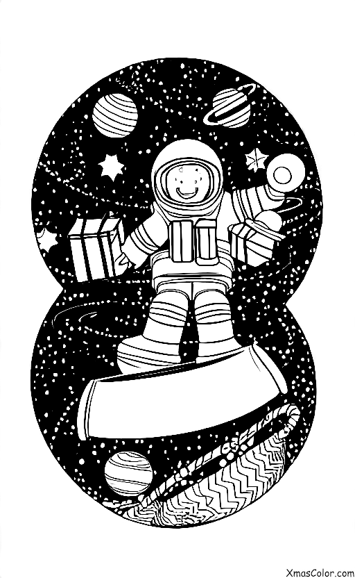 Noël / Noël dans l'espace: Noël sur Jupiter
