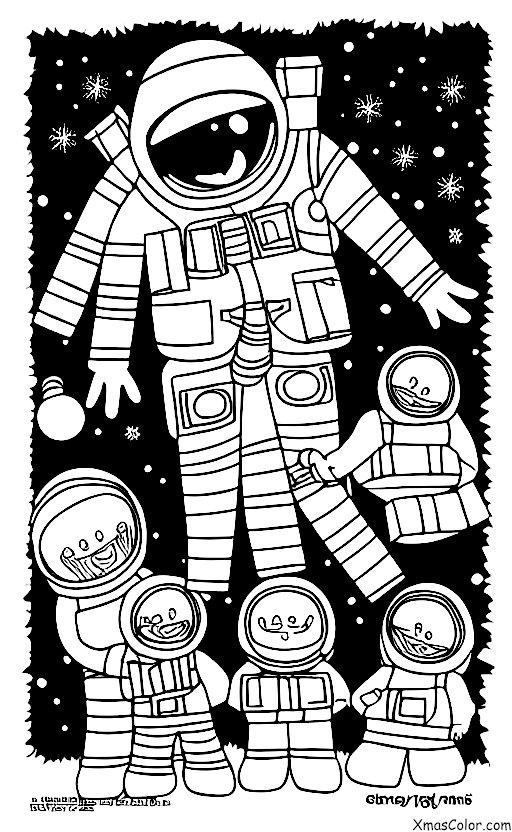 Noël / Noël dans l'espace: Noël sur Mars