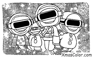 Noël / Noël dans le futur: Noël en réalité virtuelle