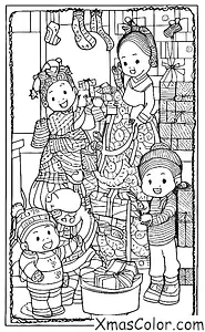 Noël / Noël dans le monde: Un Noël traditionnel au Japon
