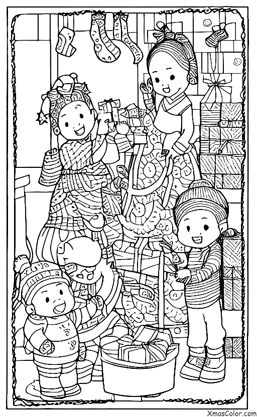 Noël / Noël dans le monde: Un Noël traditionnel au Japon