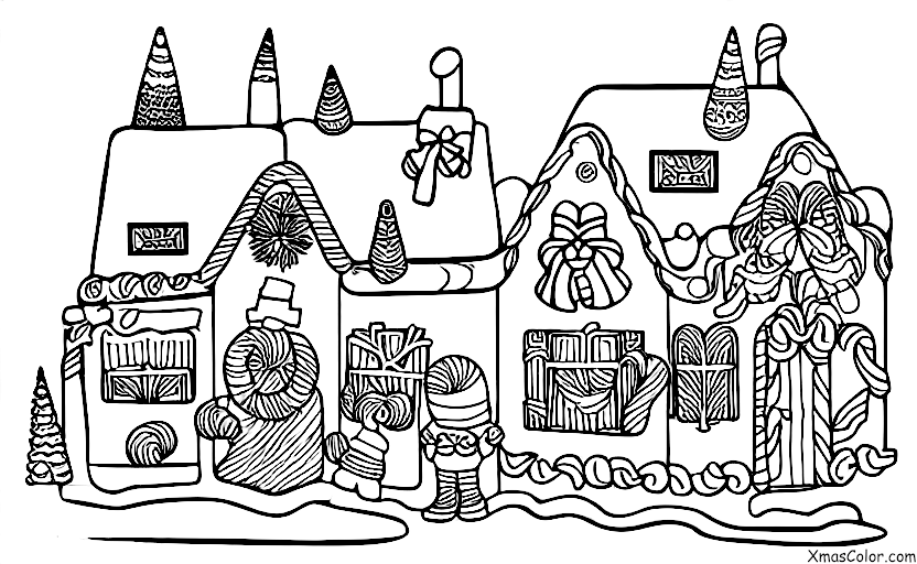 Noël / Noël dans le monde: Un Noël traditionnel en Allemagne