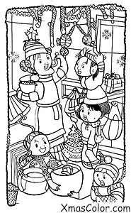 Noël / Noël dans le monde: Un Noël traditionnel en Chine