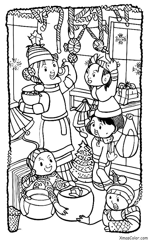 Noël / Noël dans le monde: Un Noël traditionnel en Chine