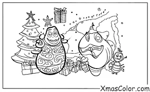 Noël / Noël de Pixar: Nous avons un spécial de Noël de Trouver Nemo