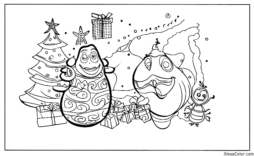 Noël / Noël de Pixar: Nous avons un spécial de Noël de Trouver Nemo