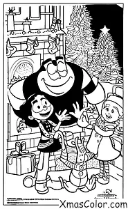 Noël / Noël de Pixar: Séquence thématique de Noël d'un film d'animation Pixar