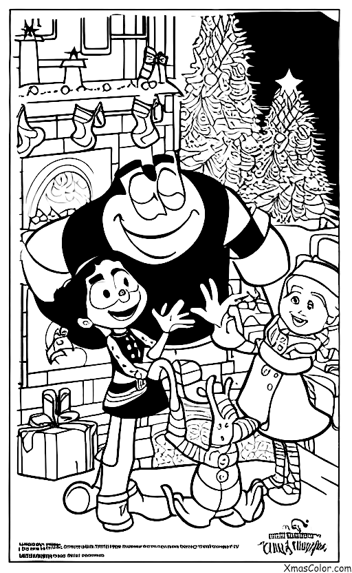 Noël / Noël de Pixar: Séquence thématique de Noël d'un film d'animation Pixar