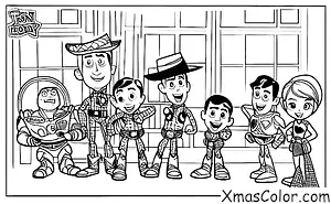 Noël / Noël de Pixar: Toy Story
