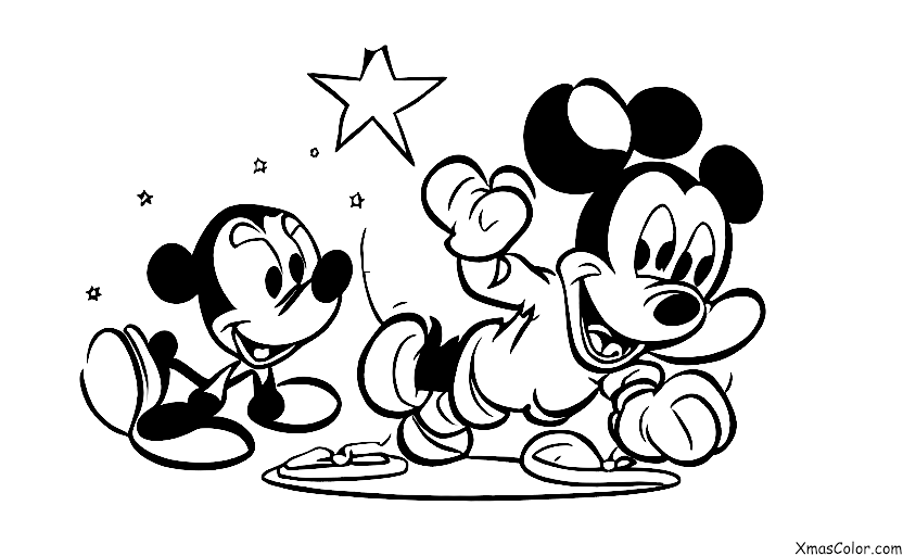 Noël / Noël Disney: Drôle
