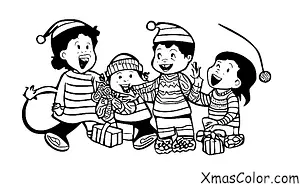 Noël / Noël en Afrique: Noël au Kenya