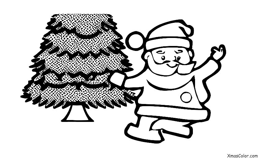 Noël / Noël en Asie: Sapin de Noël en Chine