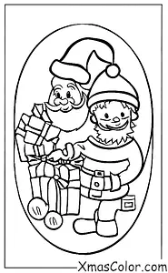 Noël / Noël en Australie: L'aide de Santa