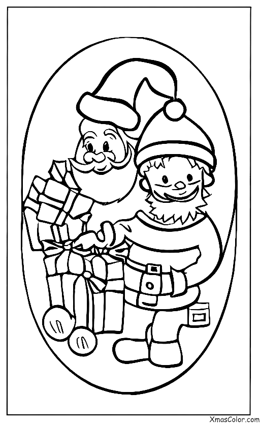 Noël / Noël en Australie: L'aide de Santa