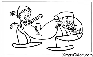 Noël / Noël en Australie: Noël à la plage