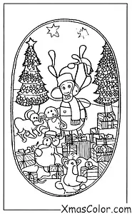 Noël / Noël en Australie: Noël dans la brousse