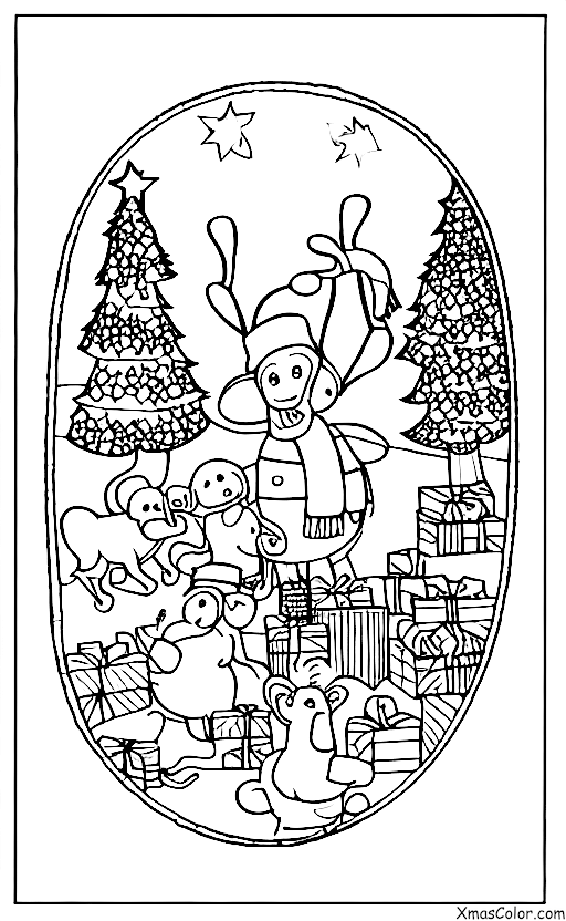 Noël / Noël en Australie: Noël dans la brousse