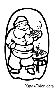 Noël / Noël en Australie: Sapin au barbecue