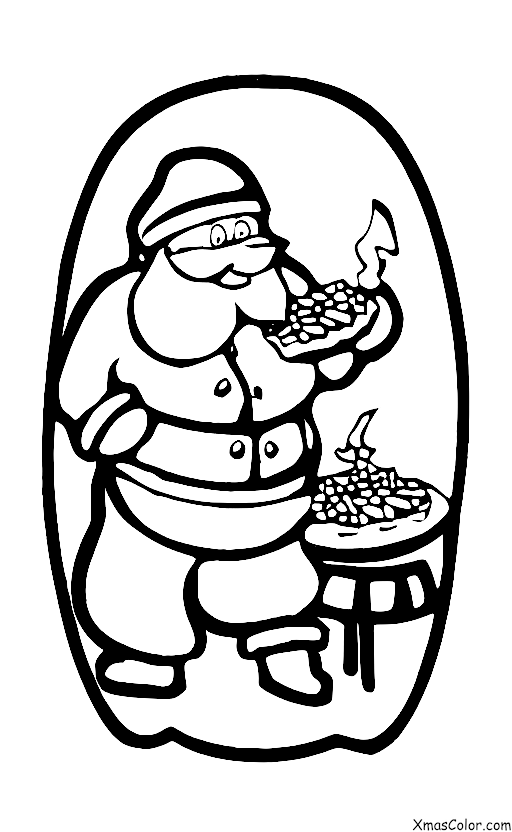 Noël / Noël en Australie: Sapin au barbecue