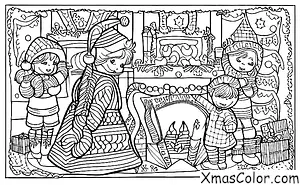Noël / Noël en Europe: Noël en France