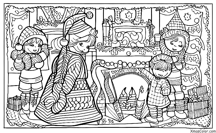 Noël / Noël en Europe: Noël en France