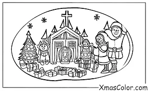 Noël / Noël en Europe: Noël en Italie