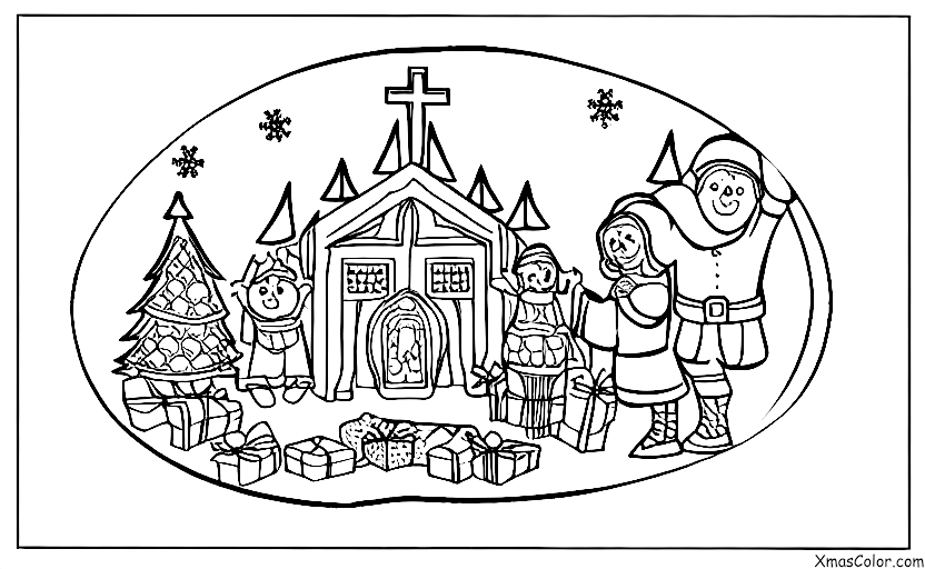 Noël / Noël en Europe: Noël en Italie