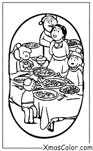Noël / Noël en Europe: Un dîner de Noël européen