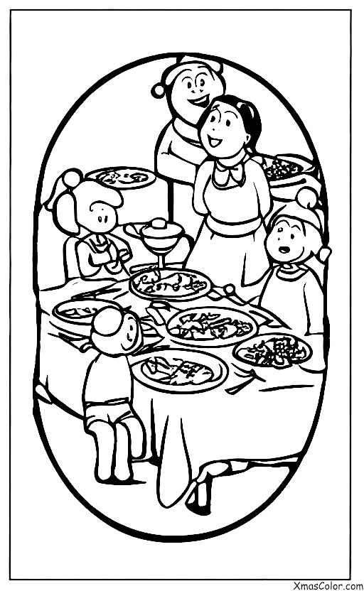 Noël / Noël en Europe: Un dîner de Noël européen