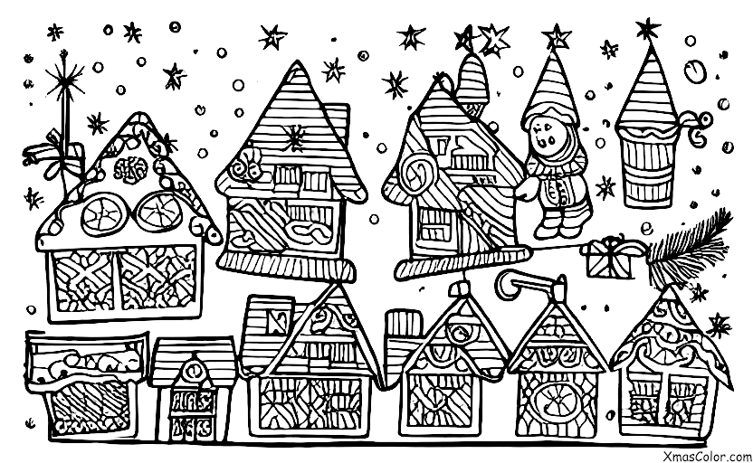 Noël / Noël en Europe: Un marché de Noël traditionnel européen