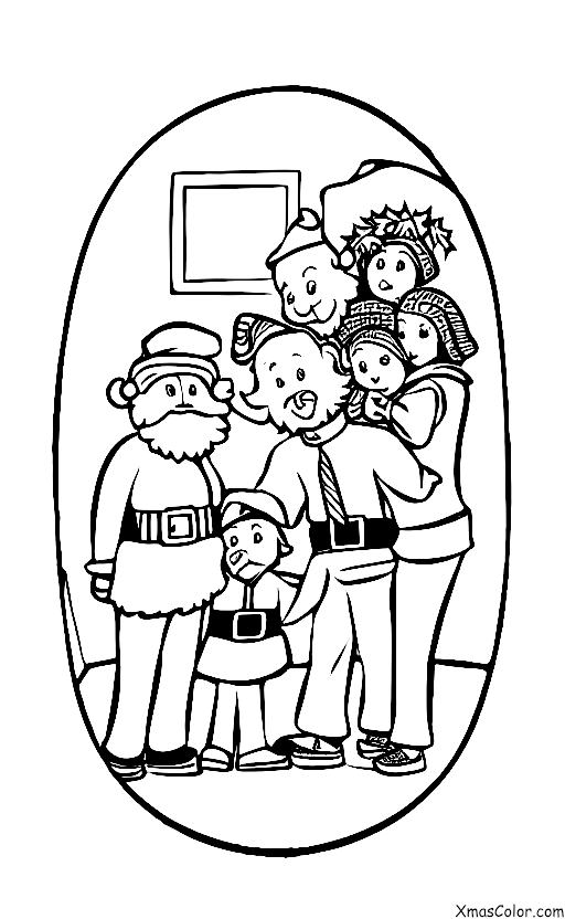 Noël / Noël étrange: L'arrestation du Père Noël