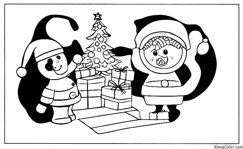 Noël / Noël étrange: Une histoire de Noël où Papa Noël est un Alien