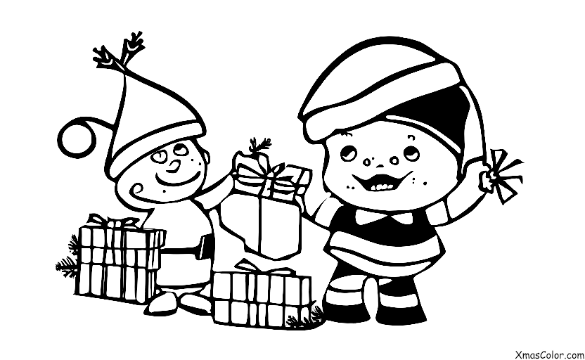Noël / Noël étrange: Une histoire de Noël où Papa Noël est un Zombie