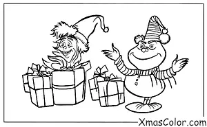 Noël / Noël fou: Le Grinch vole Noël