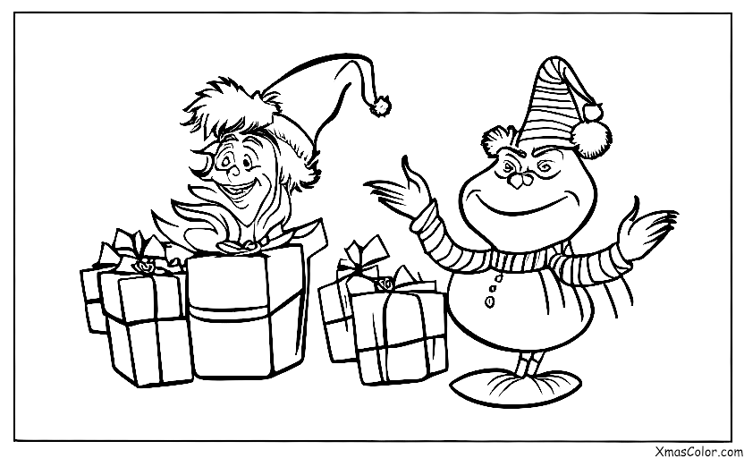 Noël / Noël fou: Le Grinch vole Noël