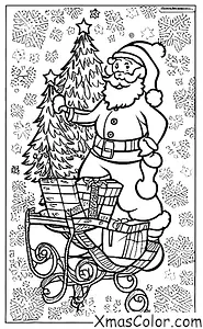 Noël / Noël fou: Père Noël