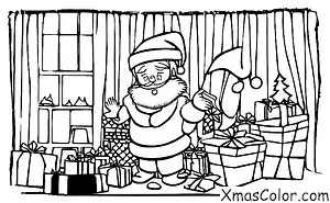 Noël / Noël fou: Un selfie de Père Noël