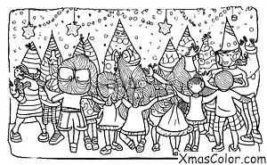 Noël / Noël fou: Une folle soirée de Noël