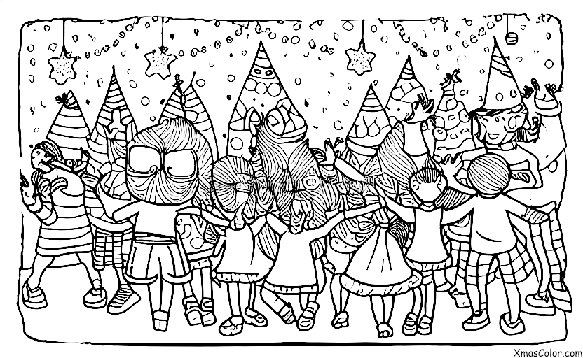 Noël / Noël fou: Une folle soirée de Noël