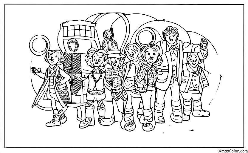 Noël / Noël Geek: Un mélange de Noël et de Doctor Who